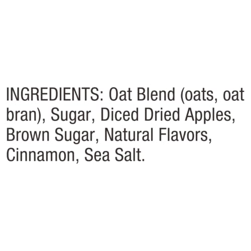 Bob's Red Mill Apple Cinnamon / 6 Count (Pack of 1) / No Color Breakfast Foods