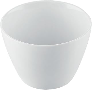 CAC China RCN-B534 Deep Bowl 10oz 4" Porcelain Round, Super White, Set of 48