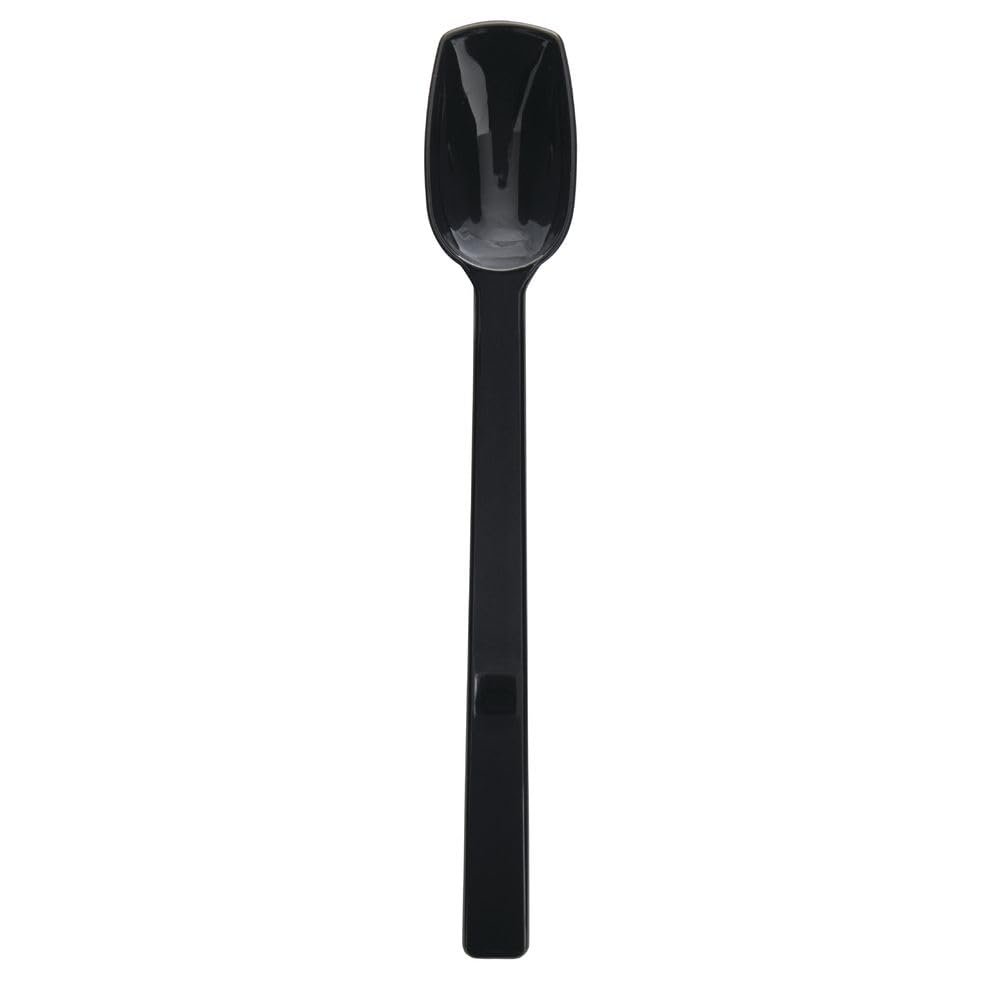 Polycarbonate Buffet Spoon by HUBERT – Medium, Polycarbonate, Black, Model 410005
