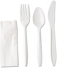 MarketPro Medium Weight Cutlery Kit, Polypropylene | 500/Case