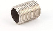 BKI FT0235 Nipple, 1/2 X C, SS 304
