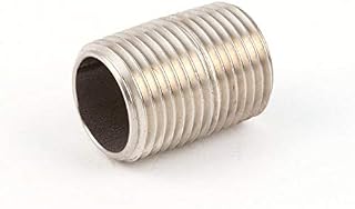 BKI FT0235 Nipple, 1/2 X C, SS 304