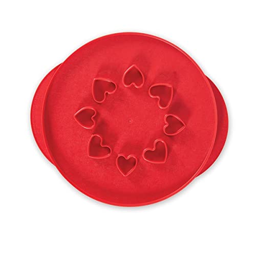 Nordic Ware 12 inch / Lattice & Hearts Pie Top Cutter / Lattice & Hearts Sculpting & Modeling Tools