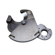 KLEIN TOOLS Cu/Al Open Jaw / Silver / 1 Wire Rope Cutters