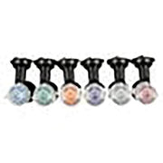 3M Feed Type: Gravity- HVLP / Variety (1.2mm, 1.3mm, 1.4mm, 1.6mm, 1.8mm, 2.0mm) / Black Spray Guns & Accessories