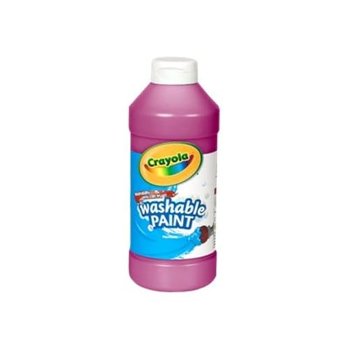 Crayola White / 1 / 16 Fl Oz (Pack of 1) Tempera & Poster Paint