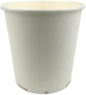 PacknWood 210SOW24 4.5 x 4.5 in. 24 oz Compostable Soup Cup - 500 Piece