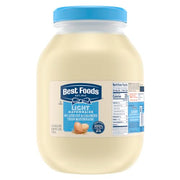 Best Foods 128 Fl Oz (Pack of 4) / Light / 1 Mayonnaise