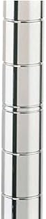 METRO Post 74-5/8" Stainless Steel w/Cap and Leveling Bolt