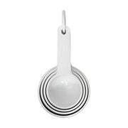 KitchenAid White / Set Of 4 / 0.25 ounces Cups