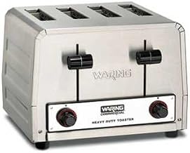 Slot Toaster w/ 4 Slice Capacity & 1 1/8"W Product Opening, 120v
