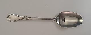 Oneida Morning Blossom Serving Spoon