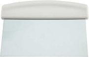 Crestware Dough Scraper,Steel/Plastic,6-1/2 In PDS63-1 Each