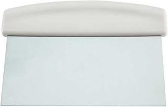 Crestware Dough Scraper,Steel/Plastic,6-1/2 In PDS63-1 Each