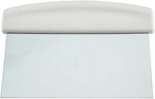 Crestware Dough Scraper,Steel/Plastic,6-1/2 In PDS63-1 Each