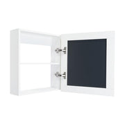 Tuhome White / Modern / 1 Medicine Cabinets