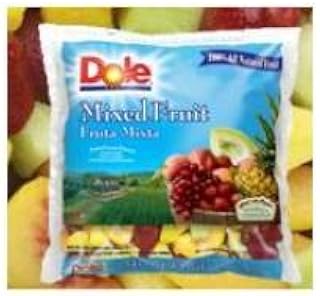 Dole Individual Quick Frozen Mixed Fruit, 5 Pound -- 2 per case.