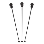 Paper Stix To Go Black Beverage Plug and Stirrer 200/Pack by Royal – Paper, Black, Model STRNPLUG-BK