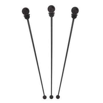 Paper Stix To Go Black Beverage Plug and Stirrer 200/Pack by Royal – Paper, Black, Model STRNPLUG-BK