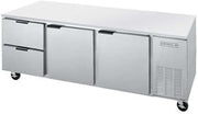 Beverage-Air Commercial Undercounter 93" Ucrd93A-2