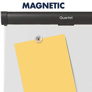 Quartet Graphite Frame / 36"W x 77"H / Music Dry Erase Boards