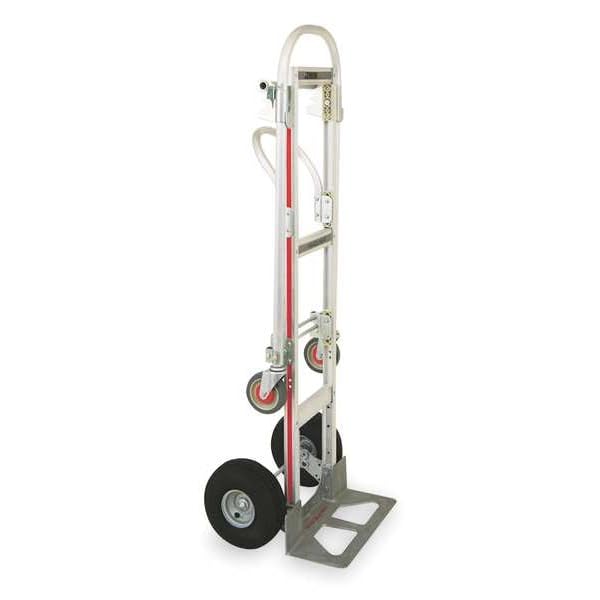 Magliner Gray / 17.5"L x 60.25"W x 5.5"H / Pneumatic Hand Trucks