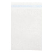 Lip-N-Tape Clear 1.2 mil Poly Bag - 4 3/4"L x 6 1/2"H by HUBERT – One Size