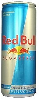 Red Bull Energy Drink - SugarFree - 8.4fl.oz (Pack of 20)