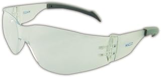 MAGID Gemstone Myst Flex Protective Eyewear Safety Glasses, 2 Pairs, Clear Polycarbonate Lenses