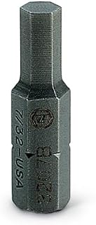 Wright Tool 3/16" - 3/8" Dr. Hex Type Replacement Bits