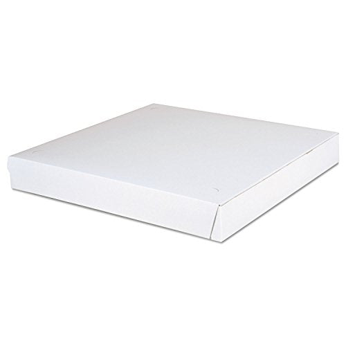 SOUTHERN CHAMPION TRAY 14" Length x 14" Width x 1-7/8" Height / White / 1 Bakery Take Out Containers