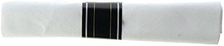 Reflections Pre-Rolled Disposable Silver Cutlery with Napkin