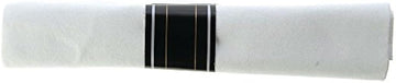 Reflections Pre-Rolled Disposable Silver Cutlery with Napkin