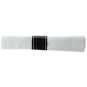 Reflections Pre-Rolled Disposable Silver Cutlery with Napkin by WNA COMET – Plastic, Silver, Pack of 120, Model REFROLL3