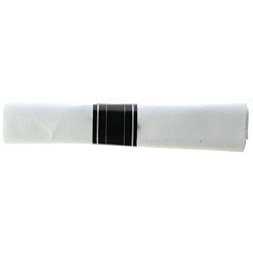 Reflections Pre-Rolled Disposable Silver Cutlery with Napkin by WNA COMET – Plastic, Silver, Pack of 120, Model REFROLL3