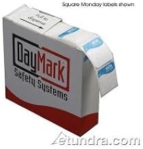 DayMark - 1112147 - DuraMark 3/4 in Round Sunday Label