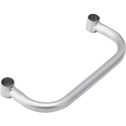 NEXELATE Safety Push Handle 14W – Alloy Steel, Silver, Model AE14EP