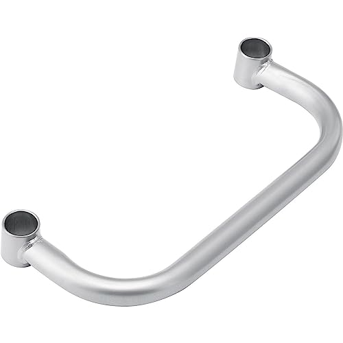 NEXELATE Safety Push Handle 14W – Alloy Steel, Silver, Model AE14EP