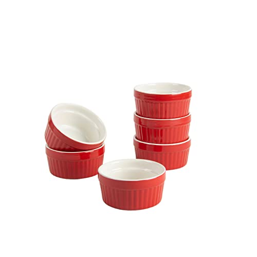 10 Strawberry Street Red / 4 oz / 4.0 fluid_ounces Ramekins
