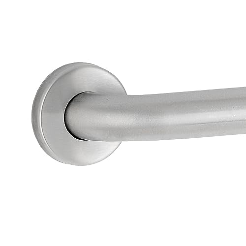 Bobrick Satin Finish / 24 in / Industrial Bath & Shower Grab Bars