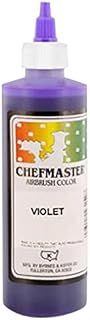 Chefmaster Airbrush Spray Food Color, 9-Ounce, Violet