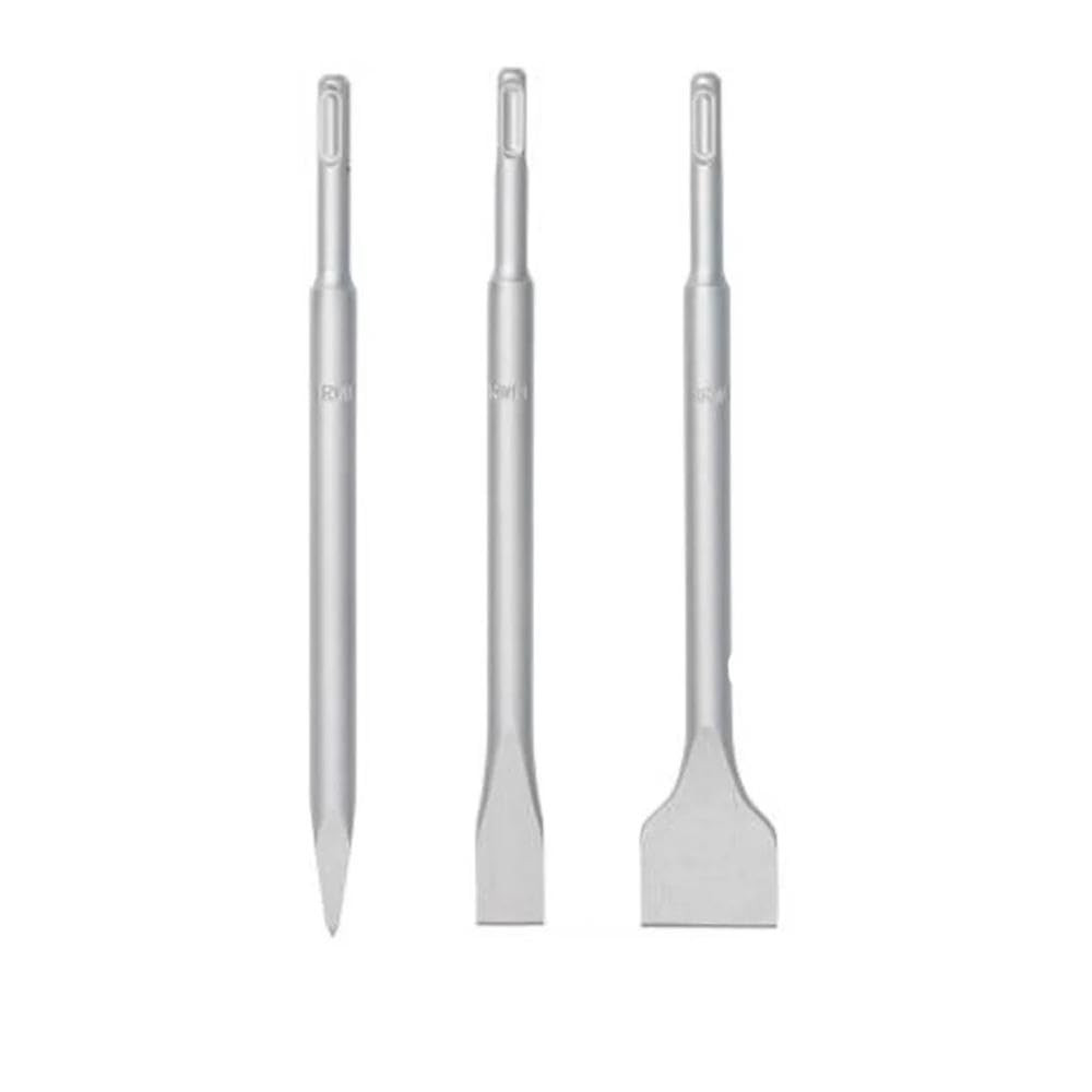 SDS Drills and Cutters Set + 3pcs by IRWIN – Alloy Steel, argentée, Model IW2027602