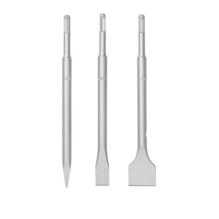 SDS Drills and Cutters Set + 3pcs by IRWIN – Alloy Steel, argentée, Model IW2027602