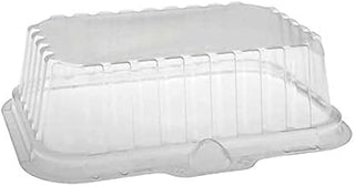 Pactiv Clearview Traymates Deep Dome Lid for 2 and 2S Meat Tray - 250 per case.