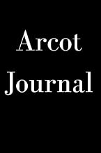 Arcot Journal: A blank lined diary