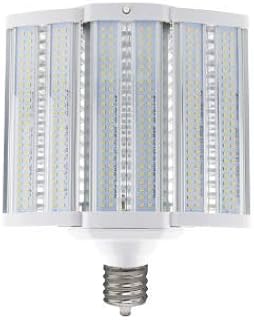 Satco S28938 110 Watt LED Hi-Lumen Shoe Box Style lamp for Commercial Fixture Applications; 4 Count