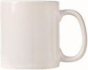 World Tableware CM-16 Ultima Bright White 16 oz Mug - 12 / CS