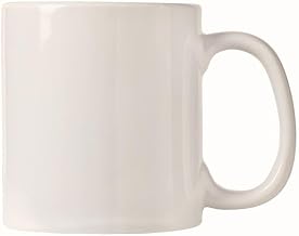 World Tableware CM-16 Ultima Bright White 16 oz Mug - 12 / CS