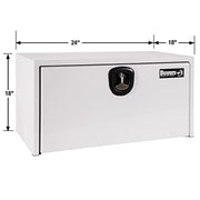 Buyers Products Company White Gloss / 18 x 18 x 24 Inches / 1732400 Truck Bed Toolboxes