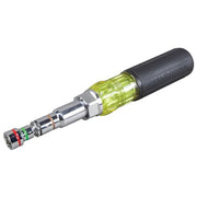 KLEIN TOOLS 7-in-1 Nut Driver / Black / 1 Nut Drivers